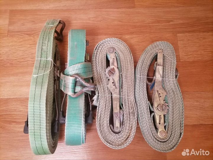 Ремни стяжные