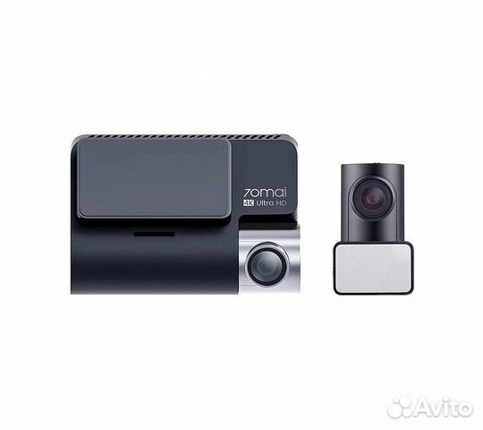 Видеорегистратор 70mai A800S-1 4K Dash Cam, 2 каме