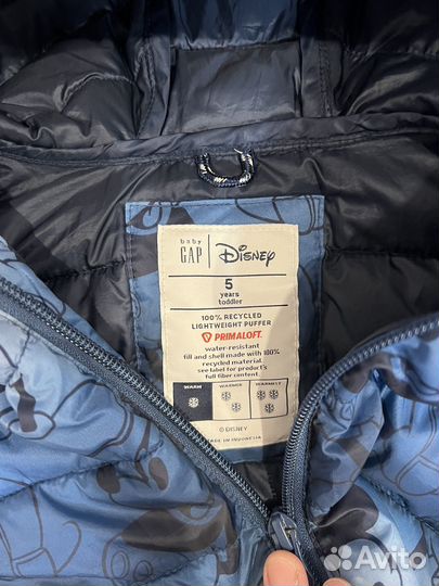 Gap disney куртка детская оригинал