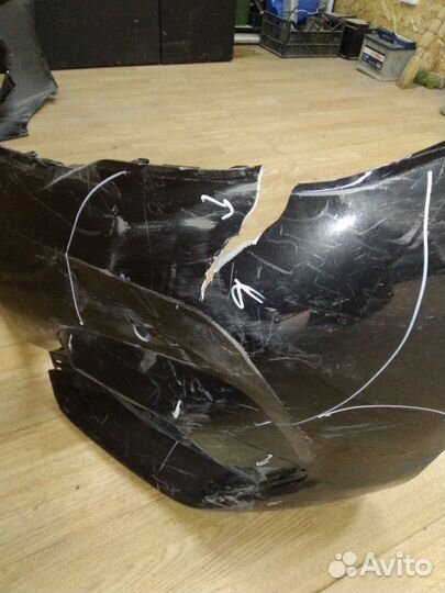 Бампер передний Bmw 2-Series 2017