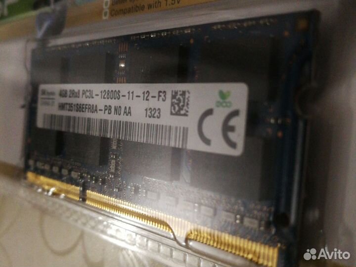 Оперативная память ddr3L 4 gb SKhynix