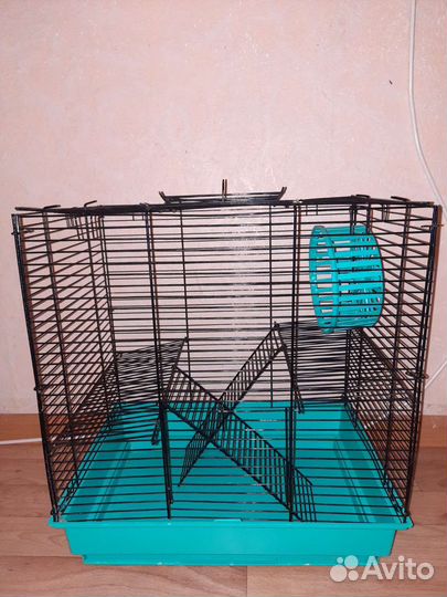 Клетка для грызунов, крыс, хомяков
