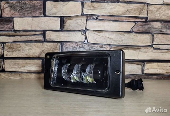 Противотуманные фары ваз 2110 2112 50w