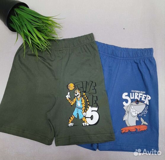 Шорты для мальчика 1-7 лет