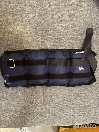 Утяжелители для ног 2 кг каждый