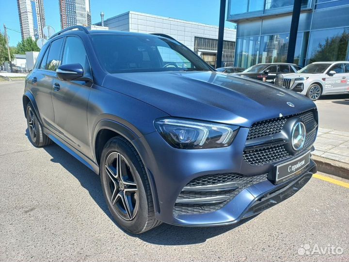 Mercedes-Benz GLE-класс 2.0 AT, 2021, 67 090 км