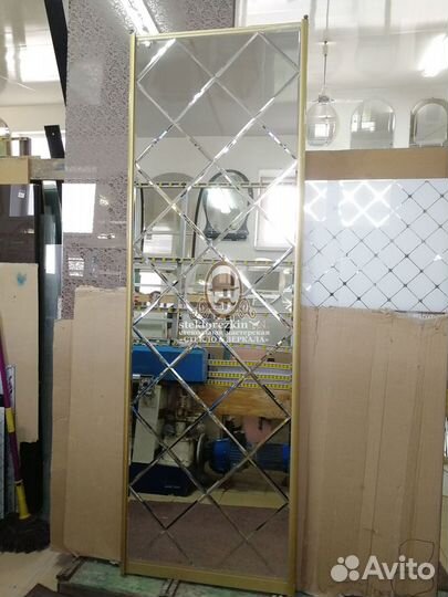 Зеркало в интерьер. На стену и в шкаф. Под размер