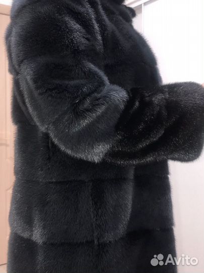 Норковая шуба