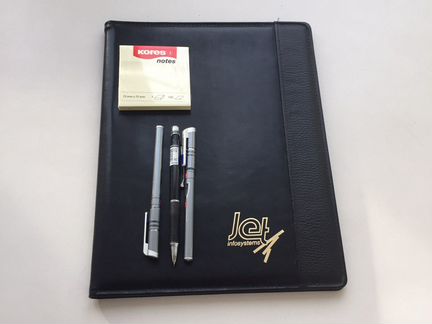 Папка для документов из натуральной кожи