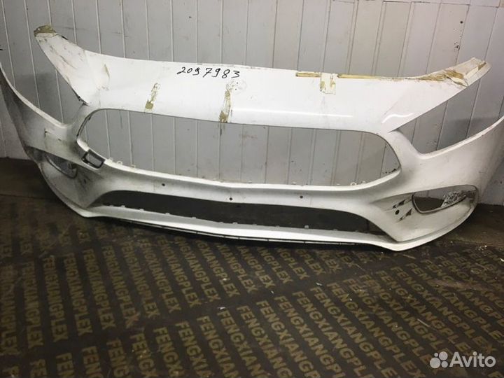 Бампер передний Mercedes A-Class 2018