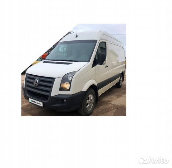 Volkswagen Crafter 2.5 МТ, 2007, 230 000 км