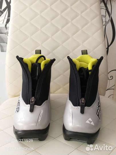 Лыжные ботинки детские fisher XJ sprint 29