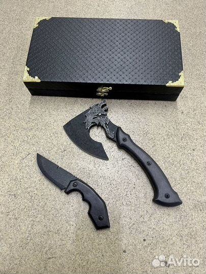 Нож и топор