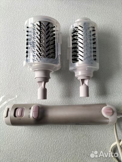 Фен щетка вращающаяся rowenta