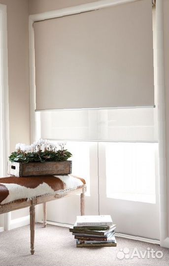 Жалюзи, рулонные шторы