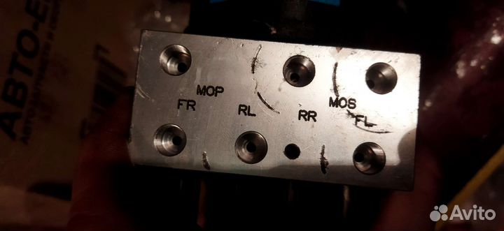 Блок абс hyundai accent