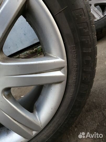 Колеса r16 в сборе (продажа комплектом)