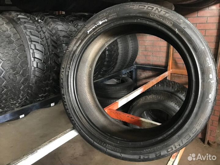 Continental ContiCrossContact UHP 265/40 R21 105Y