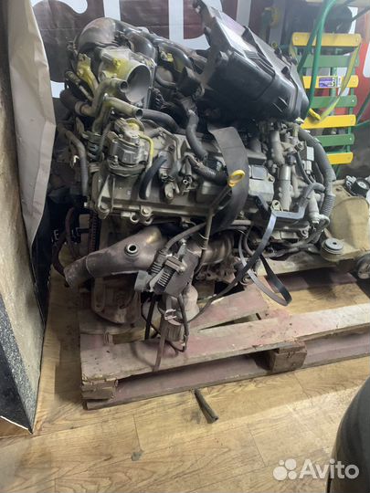 Двигатель на lexus gs300