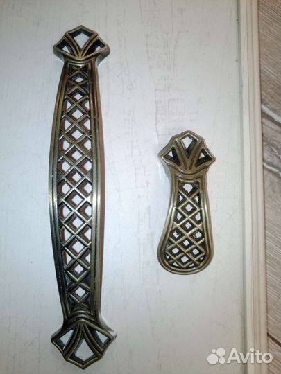 Мебельная фурнитура ручки