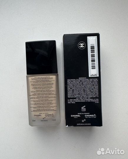 Chanel тональный крем 21 beige