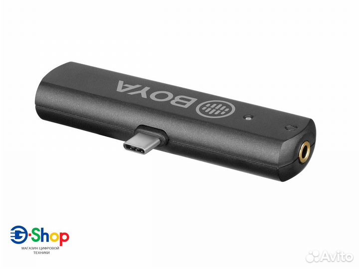 Беспроводной петличный микрофон Boya BY-WM4 PRO-K5