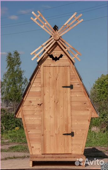 Уличный туалет BAG335