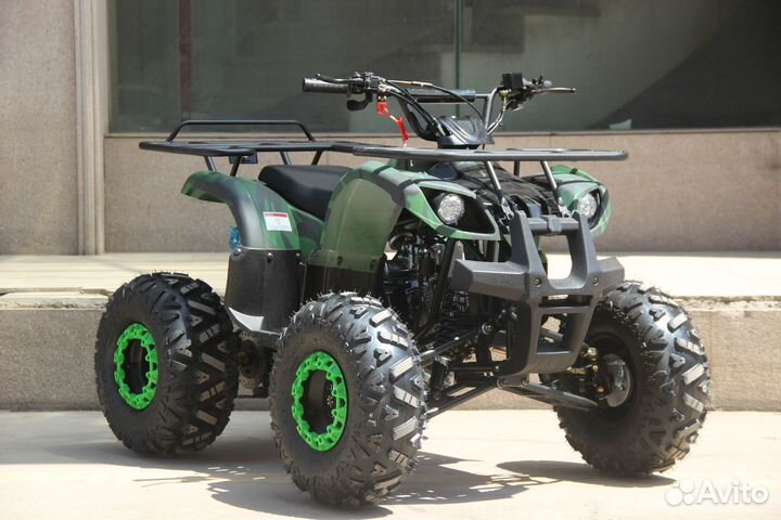 Бензиновый квадроцикл детский Classic 8, 125 кубов