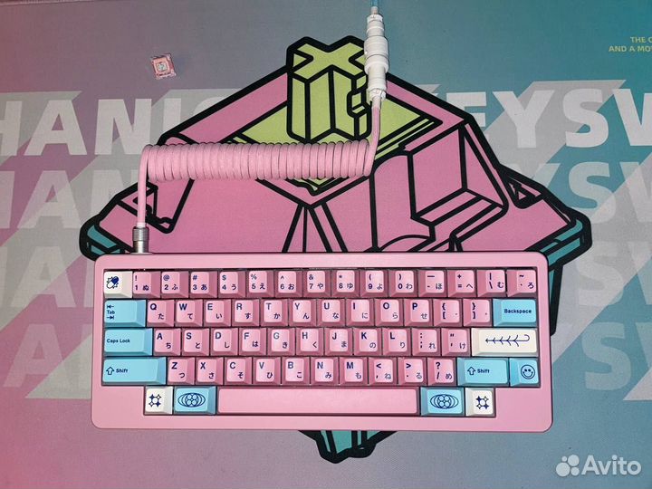 KBDfans D60 lite X epbt Acid House & Sweet Girl
