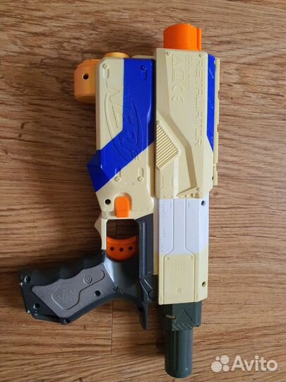 Бластеры nerf