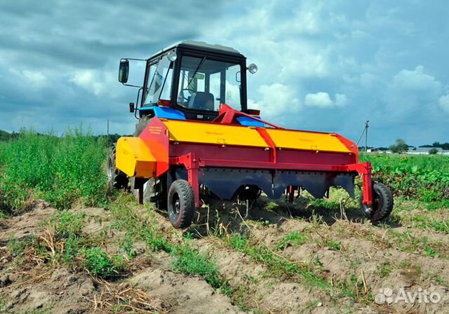 Ботвоудалитель Техмаш Машина ботвоуборочная (МБУ), 2023