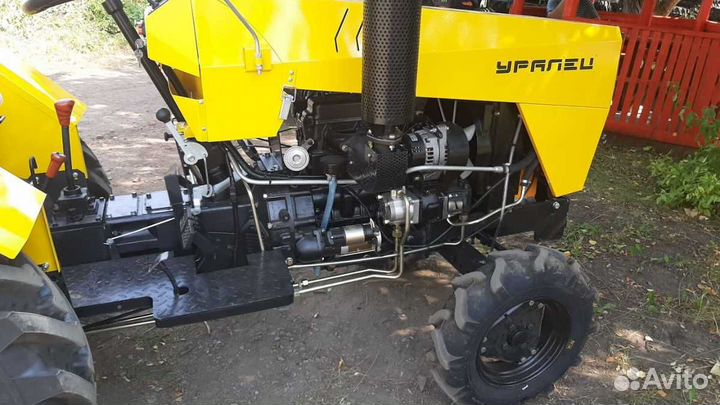 Мини-трактор УРАЛЕЦ 2200Б, 2023