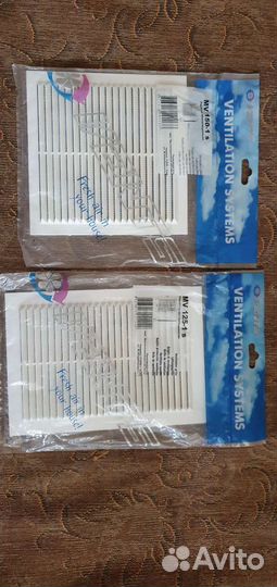 Вентиляционная решетка 2 шт