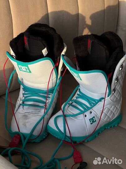 Сноубордические ботинки DC женские