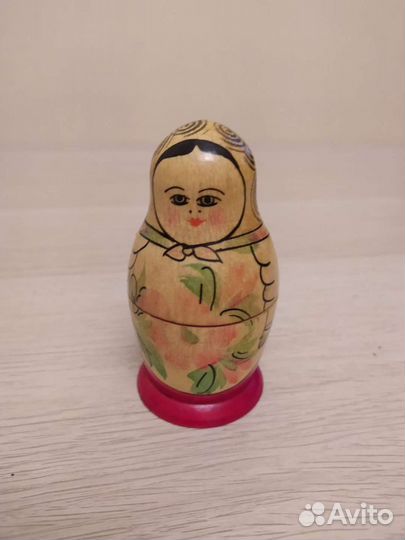 Матршка 80-е СССР