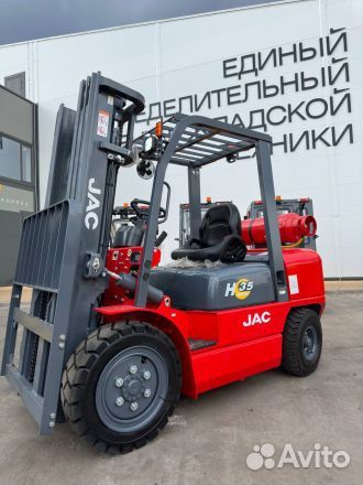 Вилочный погрузчик JAC CPQD35, 2023