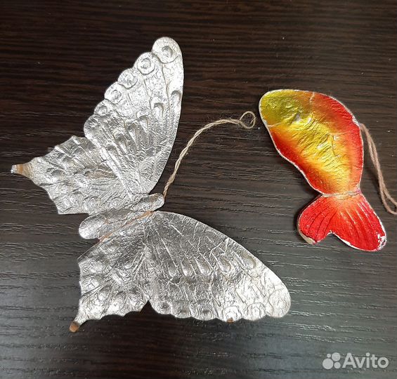 Елочные игрушки советские СССР