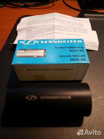 Sennheiser MZS 415/415-3, акg H30