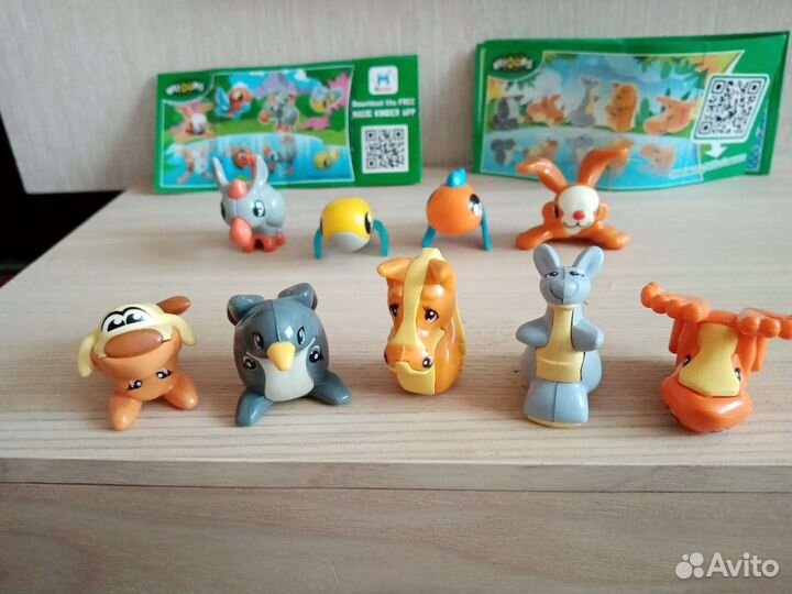 Продам игрушки из киндер сюрприза