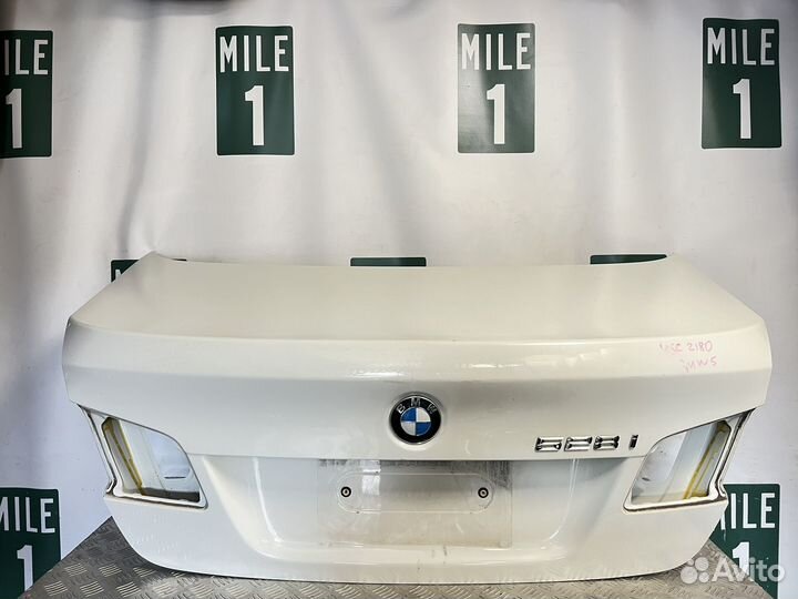 Крышка багажника bmw f10