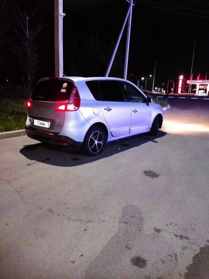 Renault Scenic: фото владельца
