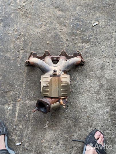 Катализатор hyundai solaris