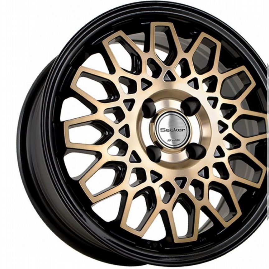 Литые диски Sakura Wheels YA9653 6×R15 4×100