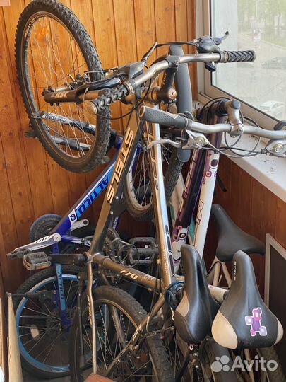 Велосипед stels miss