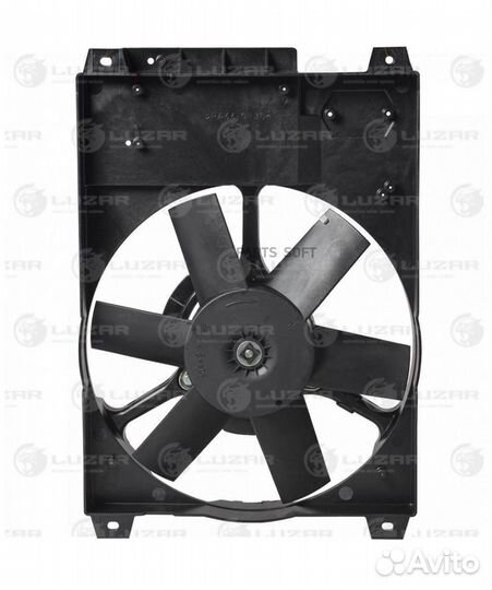 Вентилятор двигателя Fiat Ducato (Sollers-RUS) (08