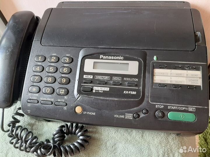 Телефон факс