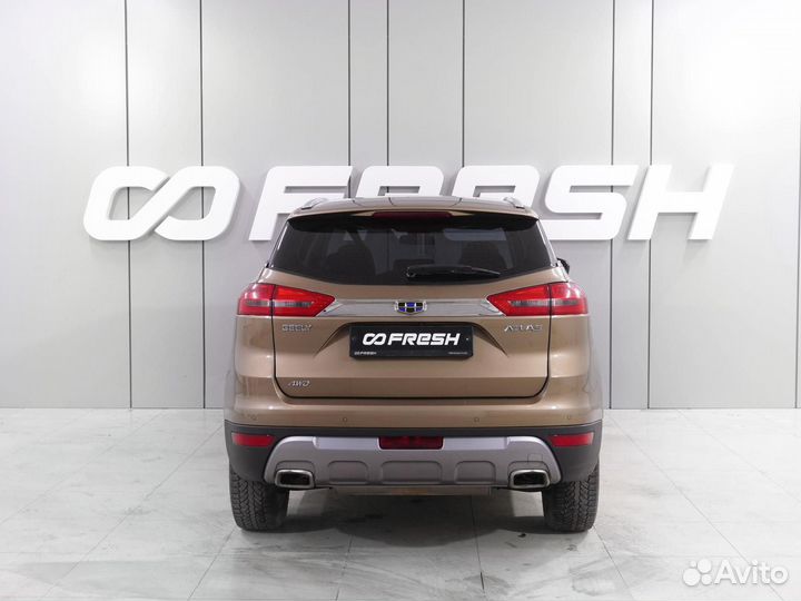 Geely Atlas 1.8 AT, 2020, 69 258 км