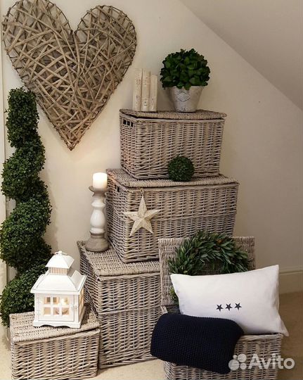 Плетеные изделия на заказ