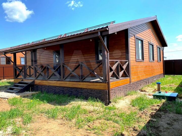 Дом 130 м² на участке 7,7 сот.