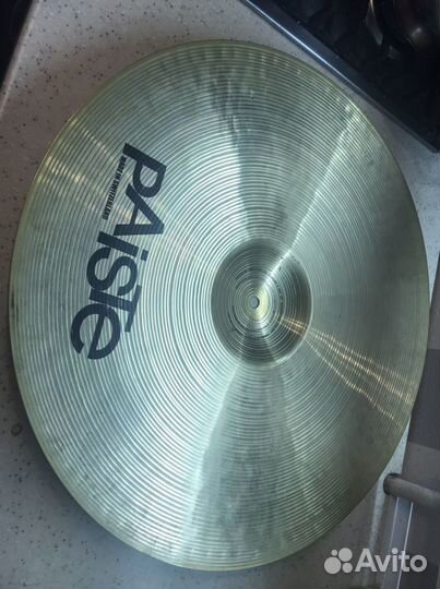 Тарелка райд Paiste Signature Bright Ride 20’